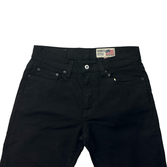 Мъжки черни дънки SCHOTT