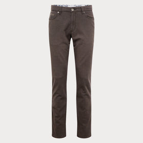 Мъжки кафяв панталон Brax Cadiz