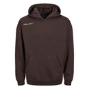 Мъжки кафяв суичър с качулка Jack&Jones-2