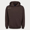 Мъжки кафяв суичър с качулка Jack&Jones-1