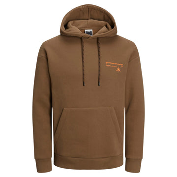 Мъжки суитшърт с качулка Jack&Jones Core - 0