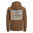 Мъжки суитшърт с качулка Jack&Jones Core-3