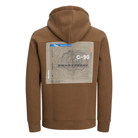 Мъжки суитшърт с качулка Jack&Jones Core