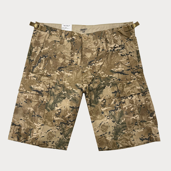 Мъжки къси панталони Carhartt в камуфлаж