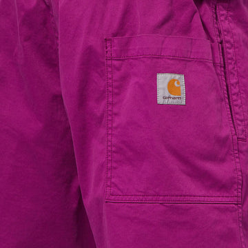 Мъжки къси панталони Carhartt в лилаво - 0