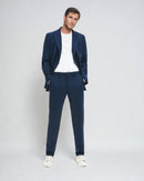 Мъжки вълнен панталон Lacoste-3