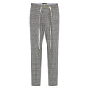 Мъжки кариран панталон тип jogger DRYKORN-2