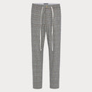 Мъжки кариран панталон тип jogger DRYKORN-1