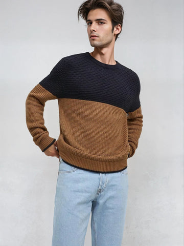 Мъжки пуловер Jack&Jones - 0