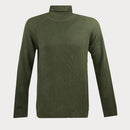 Мъжки плетен пуловер с поло яка Jack&Jones-1