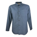 Мъжка риза Jack&Jones Originals в тъмно синьо-2