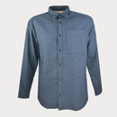 Мъжка риза Jack&Jones Originals в тъмно синьо-1