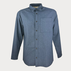 Мъжка риза Jack&Jones Originals в тъмно синьо