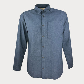 Мъжка риза Jack&Jones Originals в тъмно синьо