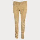 Мъжки спортно елегантен панталон в бежово-1