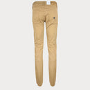 Мъжки спортно елегантен панталон в бежово-2