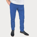 Мъжки син втален панталон Guess-1