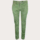 Мъжки спортно елегантен панталон в зелено-1