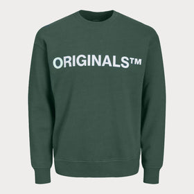 Мъжки суичър с обло деколте Jack&Jones Originals