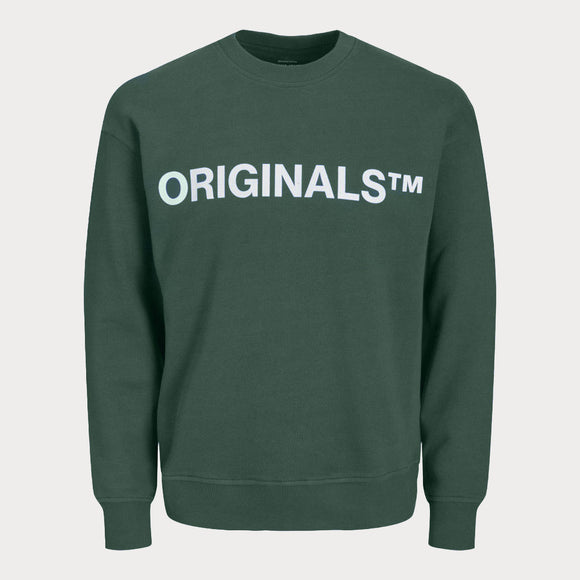 Мъжки суичър с обло деколте Jack&Jones Originals