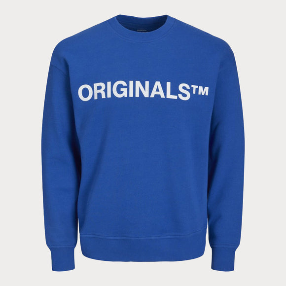 Мъжки суитшърт с обло деколте Jack&Jones Originals