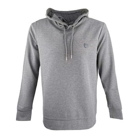 Мъжки суичър с качулка Jack&Jones в сиво