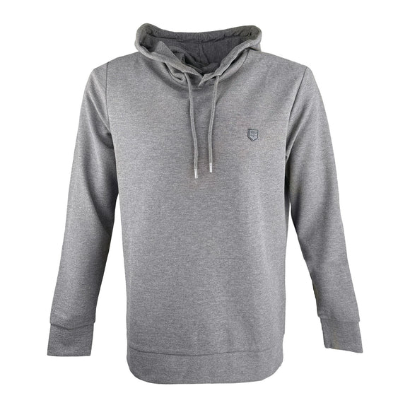 Мъжки суичър с качулка Jack&Jones в сиво