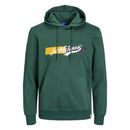 Мъжки суитшърт с качулка Jack&Jones-2