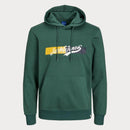 Мъжки суитшърт с качулка Jack&Jones-1