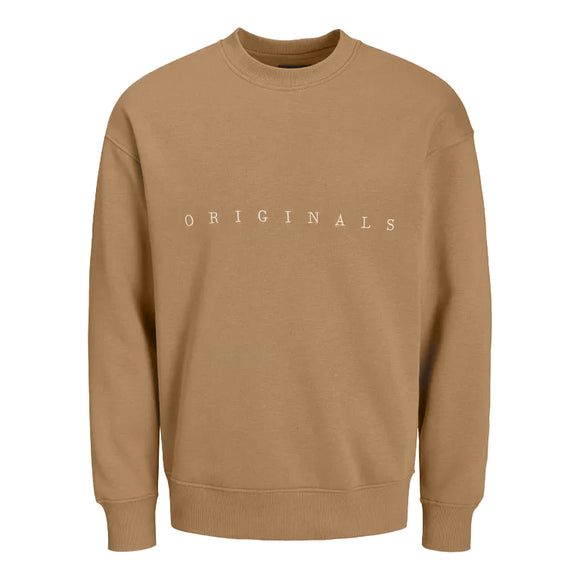 Мъжки суитшърт с обло деколте Jack&Jones