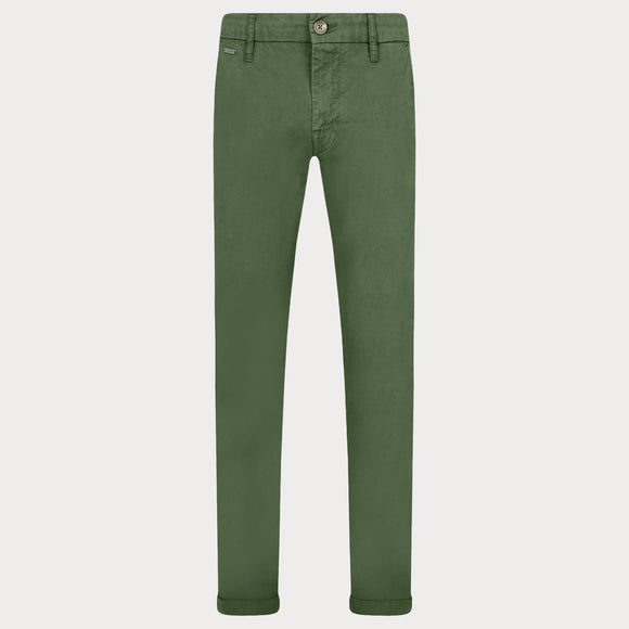 Мъжки втален панталон Guess в зелено