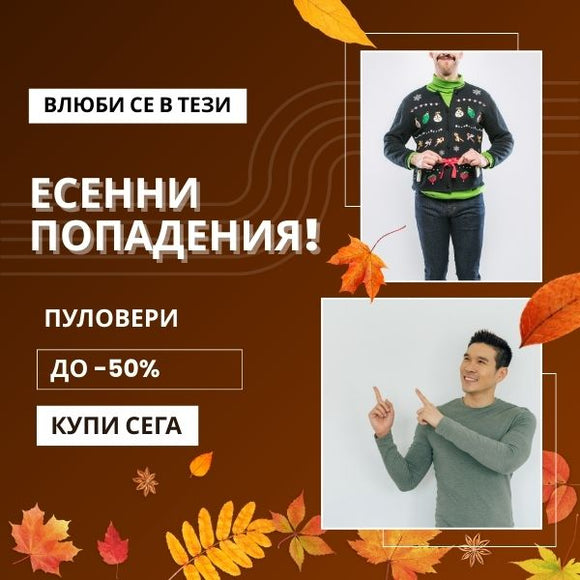 Мъжки Пуловери