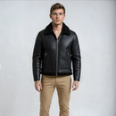 Мъжко черно яке Jack&Jones-2