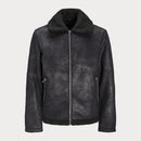 Мъжко черно яке Jack&Jones-1