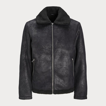 Мъжко черно яке Jack&Jones