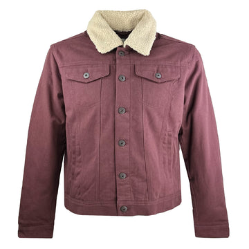 Мъжко преходно яке Jack&Jones в тъмно червено - 0