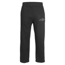 Мъжко черно спортно долнище Jack&Jones-2