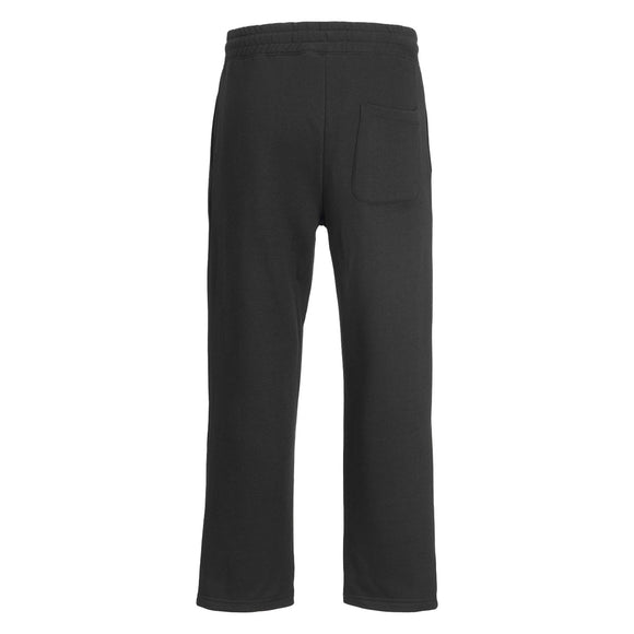 Мъжко черно спортно долнище Jack&Jones