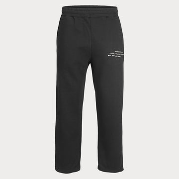 Мъжко черно спортно долнище Jack&Jones