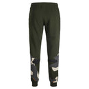 Мъжко спортно долнище Jack&Jones в тъмно зелено-3