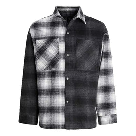 Мъжко преходно яке тип риза Jack&Jones - 0