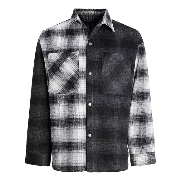 Мъжко преходно яке тип риза Jack&Jones