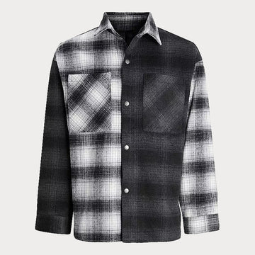 Мъжко преходно яке тип риза Jack&Jones