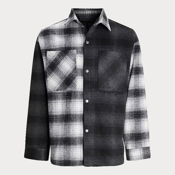 Мъжко преходно яке тип риза Jack&Jones