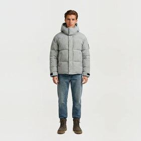 Мъжко зимно яке Jack&Jones Warp Puffer - 0