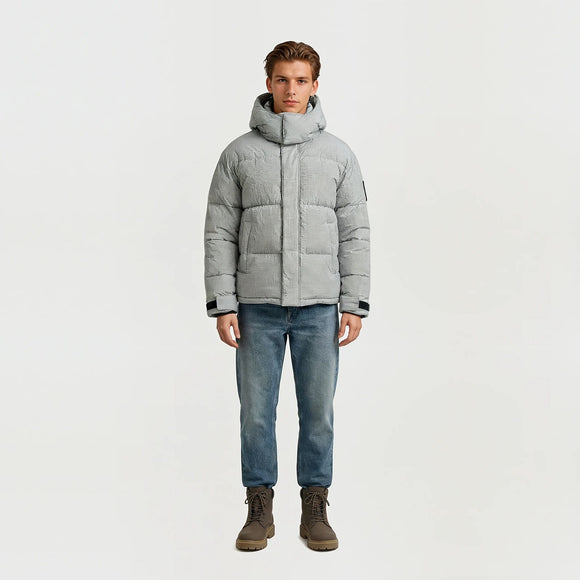 Мъжко зимно яке Jack&Jones Warp Puffer