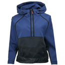 дамско  яке Napapajiri в син цвят и  с регулируема качулка