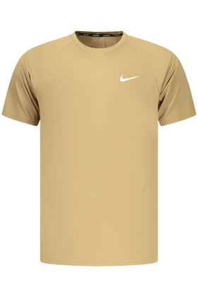 Nike мъжка тениска NESSA586_OR241 бежова
