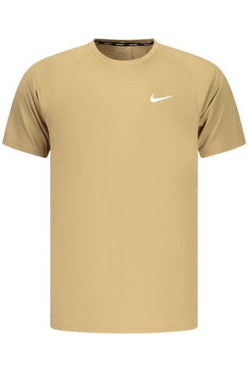 Nike мъжка тениска NESSA586_OR241 бежова