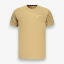 Nike мъжка тениска NESSA586_OR241 бежова-1